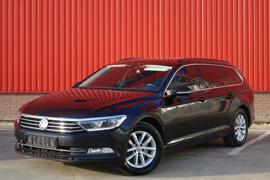 Volkswagen Passat універсал
